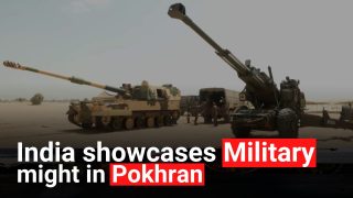 Pokhran: Brazilian Army Commander General Paiva Witnesses Indian Army’s Might In Rajasthan’s Pokhran - Watch Video