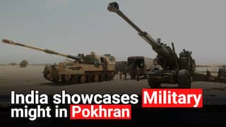 Pokhran: Brazilian Army Commander General Paiva Witnesses Indian Army’s Might In Rajasthan’s Pokhran - Watch Video