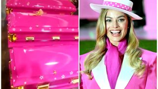 'Rest Like Barbie' Hot Pink Coffins Are The New Addition To Barbiecore Trend