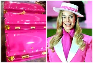 'Rest Like Barbie' Hot Pink Coffins Are The New Addition To Barbiecore Trend