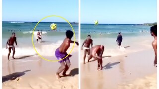 'Backpain Healing Championship': Harsh Goenka Shares Video of Funny 'Beach Sport', Internet Suggests Names