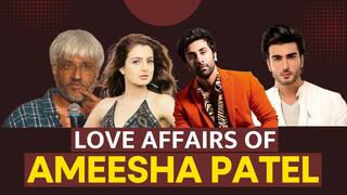 Ameesha Patel Love Affairs: Vikram Bhatt To Imran Abbas: A Look At Scandalous And Shocking Love Affairs Of Gadar Actress