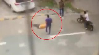Caught on CCTV: BJP Leader Shot Dead Outside His House In UP