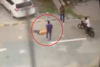 Caught on CCTV: BJP Leader Shot Dead Outside His House In UP's Moradabad, Police Form 5 Teams To Nab Accused