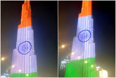 Watch: Iconic Burj Khalifa Lights Up In Tricolour On I-Day, Day After Pakistani Meltdown