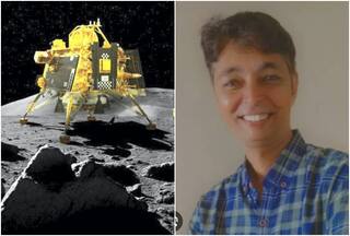 'Chandrayaan 3 को मैंने ही किया डिजाइन', गुजरात के शख्स का दावा; पुलिस ने भेजा नोटिस
