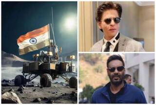 Chandrayaan 3: Shah Rukh Khan And Other B-Town Celebs Celebrate Vikram Lander's Safe Landing