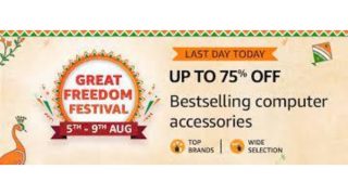 Amazon Great Freedom Festival 2023 Sale Ends Tonight: Get Up To 75 Per Cent Off On Computer Accessories