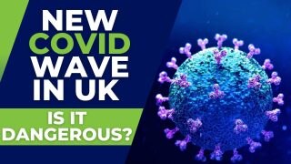 New Covid Variant 'Eris' Drives Spike In Covid Cases In UK, Will India Witness Another Deadly Pandemic? Watch Video