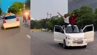 कठोर जुर्माना, वाहन जब्ती से भी नहीं रुक रहा इंस्टा पर रील बनाने का जुनून