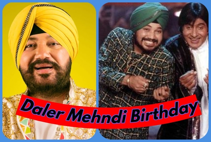 daler mehndi birthday