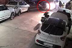 Delhi Hit-and-Run Case: Father, Daughter Run Over By Speeding Car In Adarsh Nagar; CCTV Footage Surfaces