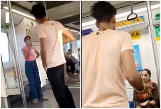 'Bulalo Kisko Bulana He': Heated Argument In Delhi Metro After Man Enters 'Women Only' Coach