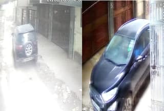 Delhi Minor Rape Case: Accused Officer, His Wife Tried To Flee Cops Ahead Of Arrest; CCTV Footage Shows