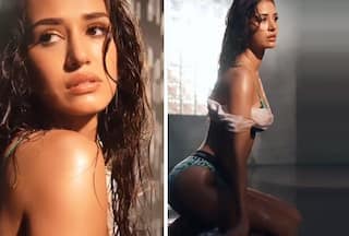 'Disha Patani Scorches Screens in Sexy Lingerie Clip as Netizens Are Left Gasping For Breath - Watch