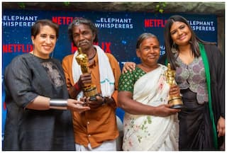 The Elephant Whisperers' Bomman Denies Sending Legal Notice to Kartiki Gonsalves