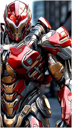 Iron Man on STEROIDS: AI Imagines Best Suits