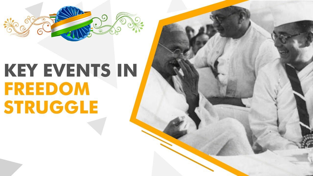 IndependenceDay2023: Key Events In Freedom Struggle