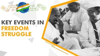 IndependenceDay2023: Key Events In Freedom Struggle