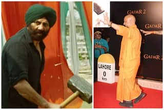 Gadar 2 Premiere: Man Dressed as UP CM Yogi Adityanath Attends Screening of Sunny Deol's Patriotic Actioner, See Pic