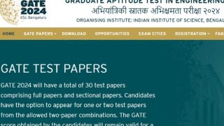 GATE 2024 From February 3; Check Registration Fee, Paper Pattern, Exam Schedule, Major Changes Introduced