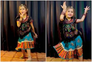 Viral Video: Cute Girl's Charming Dance To 'Kyu Aayo Rasode Me' Captivates The Internet