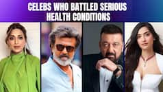 Rajinikanth To Sanjay Dutt: Bollywood Stars Who Have Fought Serious Health Issues But Came Out Strongly - Watch Video