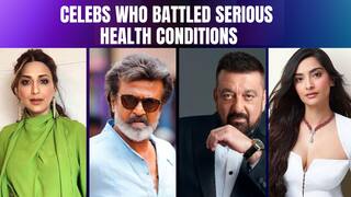 Rajinikanth To Sanjay Dutt: Bollywood Stars Who Have Fought Serious Health Issues But Came Out Strongly - Watch Video