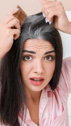 कम उम्र में बाल सफेद होने के ये हैं 7 बड़े कारण