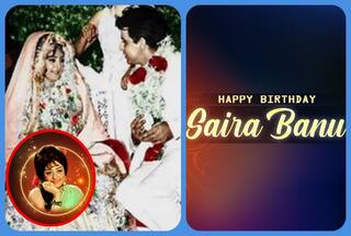 Saira Banu Birthday: महज 8 साल की उम्र में दिलीप कुमार से हो गई थी मोहब्बत, विरासत में मिली थी एक्टिंग