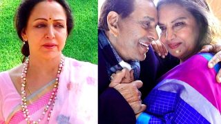 Hema Malini's Awkward Response to Dharmendra-Shabana Azmi's Kiss in Rocky Aur Rani Kii Prem Kahaani