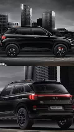 Hyundai Venue Knight Edition At Rs 10 Lakh; Check Unique Features