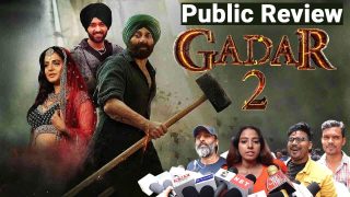 Gadar 2 Public Review: Is Sunny Deol And Ameesha Patel Starrer a Hit Or Flop? Know What Public Says - WATCH Video