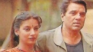 RARKPK: You Just Can’t Miss This Priceless Throwback Pic Of Shabana Azmi With Dharmendra