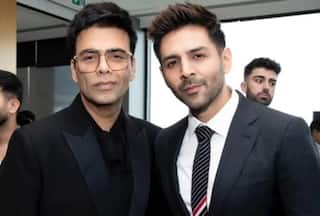 PHOTO: Karan Johar And Kartik Aaryan Pose Together At Indian Film Festival of Melbourne