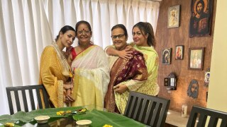 Malaika Arora Shares Sneak-Peek Into Onam Celebration; Arjun Kapoor Absent