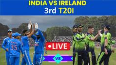 Highlights | Ind vs Ire, 3rd T20I: Match Called Off Due To Rain, India Clinch Series 2-0