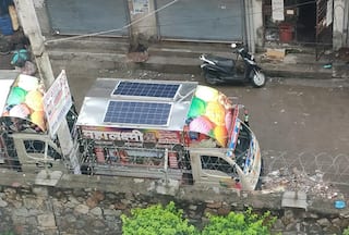 Internet Praises Ice Cream Vendor   s Solar-Powered Truck In Delhi, See Pic