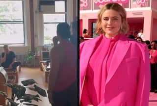 Watch: Ryan Gosling's Barbie-Themed Birthday Surprise For Greta Gerwig