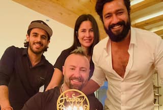Katrina Kaif And Vicky Kaushal Celebrate Trainer Kris Gethin’s Birthday; See Post