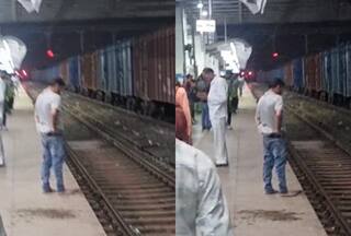 Viral Video: भोपाल के वर्ल्ड क्लास प्लेटफॉर्म पर शख्स की शर्मनाक हरकत, खड़ा होकर वहीं करने लगा पेशाब | देखिए वीडियो