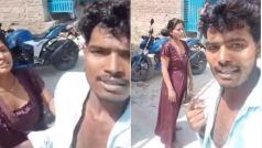 Pati Patni Ki Ladai: मायके से पत्नी को लेने पहुंचा पति, मगर उसने देखते ही झापड़ मार दिया | देखें ये Video