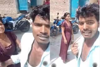 Pati Patni Ki Ladai: मायके से पत्नी को लेने पहुंचा पति, मगर उसने देखते ही झापड़ मार दिया | देखें ये Video