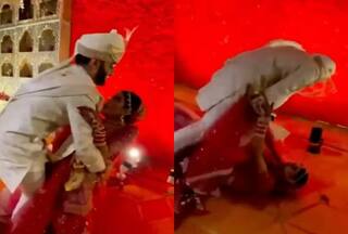 Bride Groom Video: दूल्हे पर भरोसा कर डांस करने आई दुल्हन, मगर उसने बेइज्जती करवा दी | देखें वीडियो