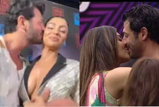 Jad Hadid Gets Bashed by Netizens For Kissing Akanksha Puri Again - Watch