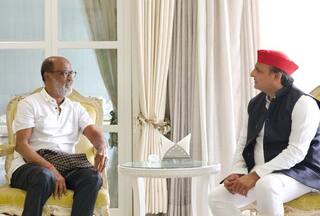 Rajnikanth Meets Samajwadi Party Leader Akhilesh Yadav, Recalls '9 Years of Friendship'