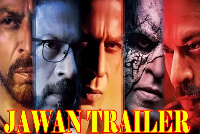 Jawan Trailer:  एक्शन, ड्रामा...थ्रिल से भरपूर शाहरुख की 'जवान', भौकाल ही भौकाल