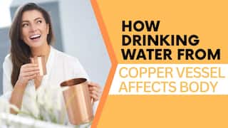 Health Tips: Did You Know That Drinking Water From Copper Vessel Improves Brain Health? Watch Video