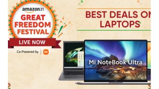 Amazon Great Freedom Sale: Get 30% Off on Touchscreen Laptops From These onesTop Brands