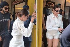 Malaika-Arjun Spotted Outside Restaurant on Lunch Date Amid Breakup Rumours - Watch